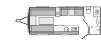 Swift Challenger Sport 524 Layout