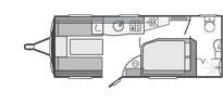 Swift Challenger Sport 554 Layout