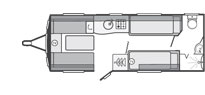Swift Challenger Sport 564 Layout