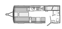 Swift Challenger Sport 585 Layout