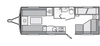 Swift Challenger Sport 586 Layout