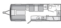 Swift Challenger Sport 636 Layout