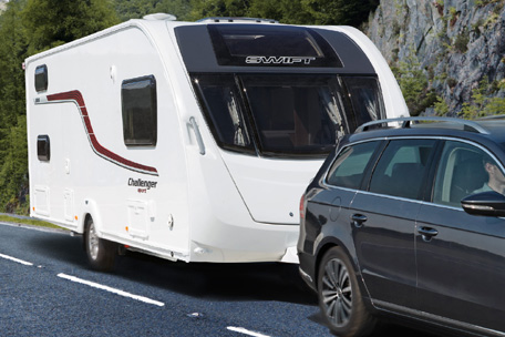 New Swift Challenger Sport Caravans