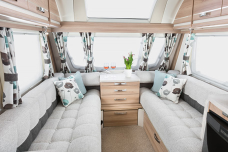New Swift Challenger Sport Caravans