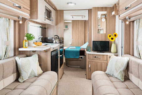 New Swift Challenger Sport Caravans