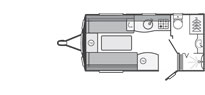 Swift Conqueror 480 Layout