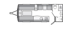 Swift Conqueror 530 Layout