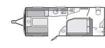 Swift Conqueror 570 Layout