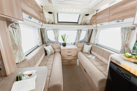 New Swift Conqueror Caravans