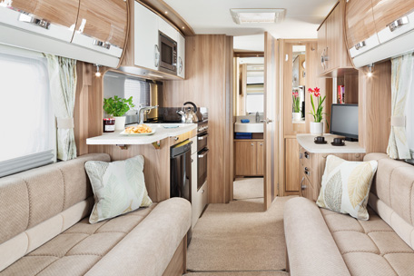 New Swift Conqueror Caravans